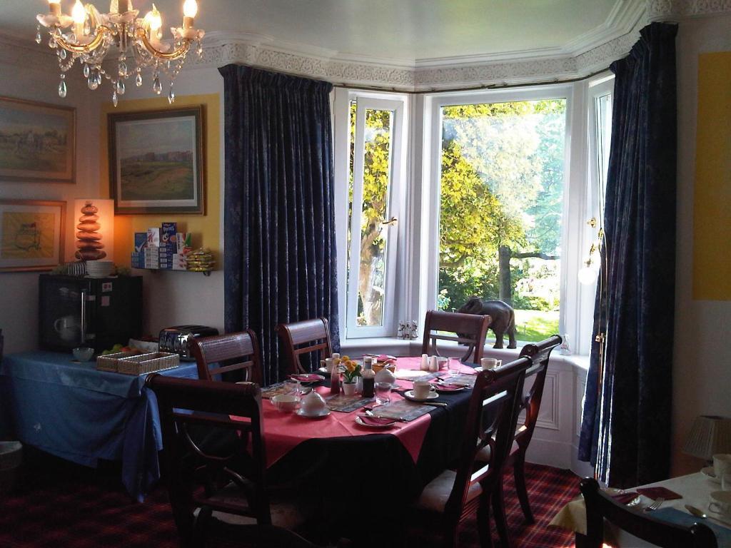 James Cottage Guest House Crieff Exteriör bild
