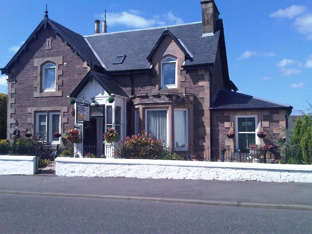 James Cottage Guest House Crieff Exteriör bild