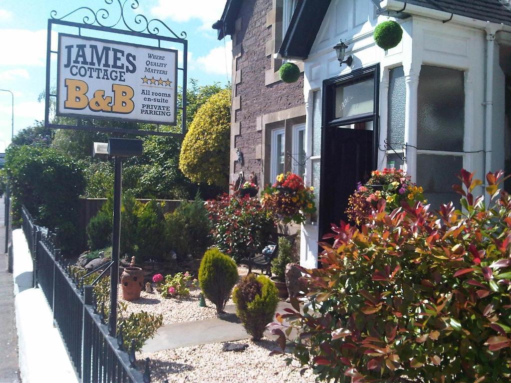 James Cottage Guest House Crieff Exteriör bild